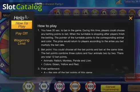 Скрин7. Forest Party (Openbox Gaming) слот