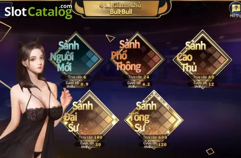 Скрин2. Four Cards Bull V8 слот