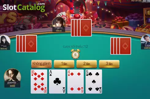 Скрин3. Four Cards Bull V8 слот