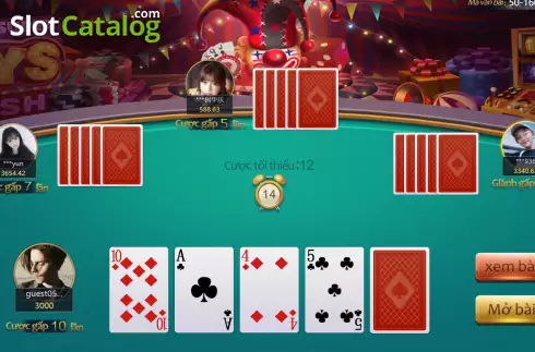 Скрин4. Four Cards Bull V8 слот