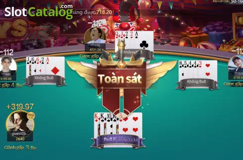 Скрин5. Four Cards Bull V8 слот