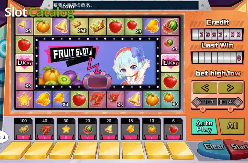 Скрин2. Fruit Slot V8 слот