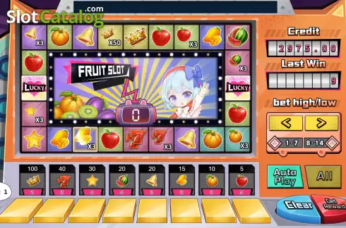 Скрин3. Fruit Slot V8 слот