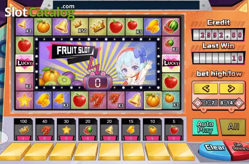 Скрин4. Fruit Slot V8 слот