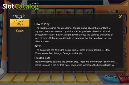 Скрин5. Fruit Slot V8 слот