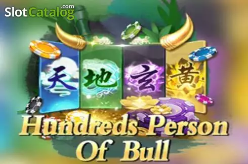 Hundreds person of Bull KX слот