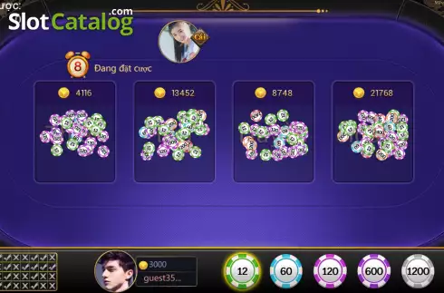 Скрин3. Hundreds person of Bull V8 слот