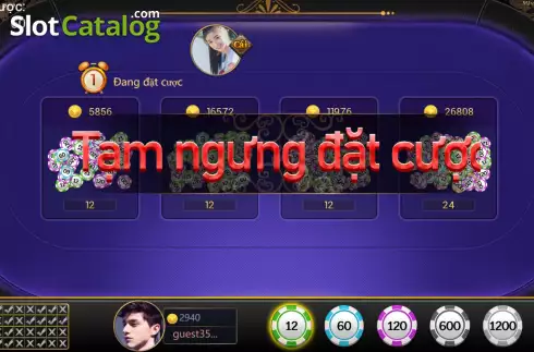 Скрин4. Hundreds person of Bull V8 слот