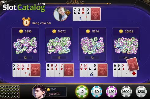 Скрин5. Hundreds person of Bull V8 слот