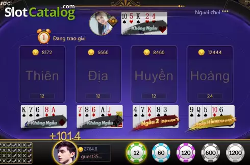 Скрин7. Hundreds person of Bull V8 слот