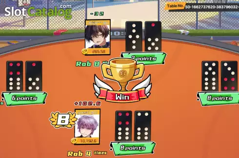 Скрин6. Pai Gow (Openbox Gaming) слот