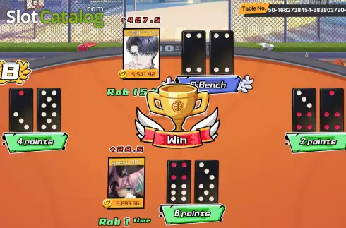 Скрин5. Pai Gow KX слот