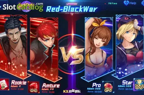 Скрин2. Red-Black War слот