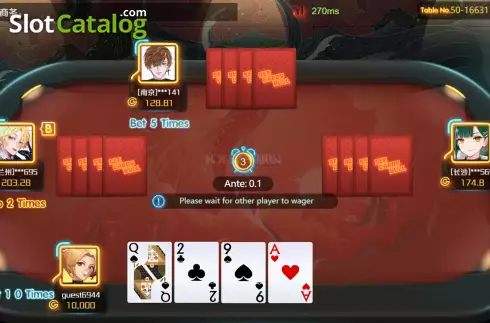 Скрин3. See Cards Bull слот
