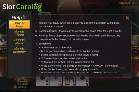 Скрин7. See Cards Bull слот