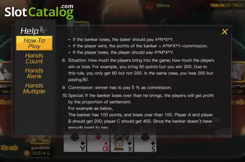 Скрин8. See Cards Bull слот