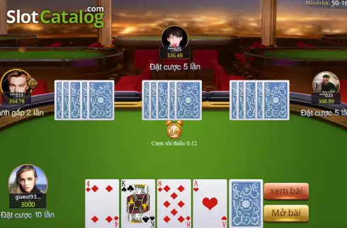 Скрин3. See Cards Bull V8 слот