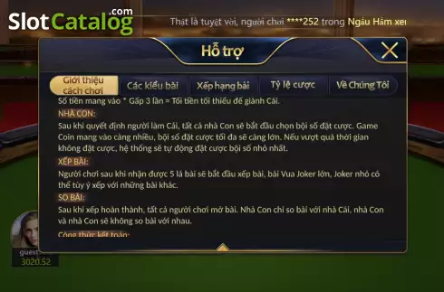 Скрин6. See Cards Bull V8 слот