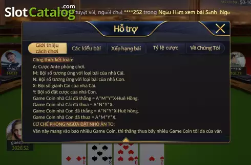 Скрин7. See Cards Bull V8 слот