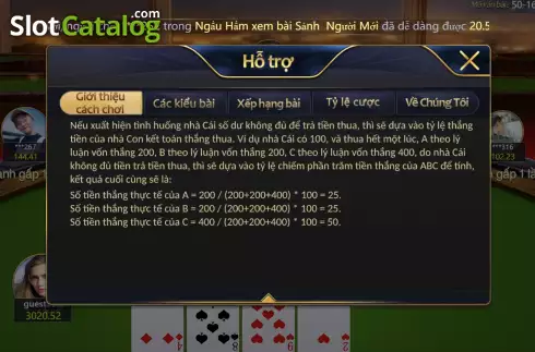 Скрин9. See Cards Bull V8 слот