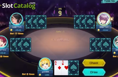 Скрин3. See Cards Three Toy слот