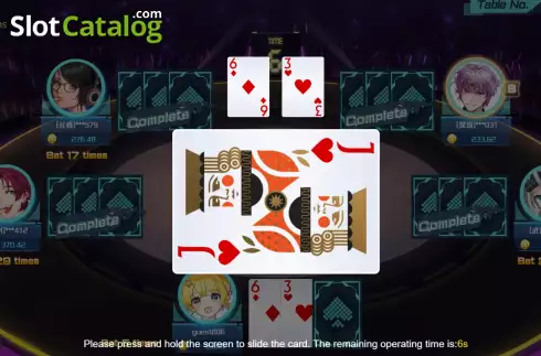 Скрин4. See Cards Three Toy слот