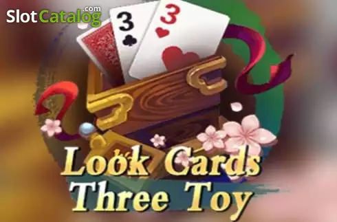 See Cards Three Toy KX слот