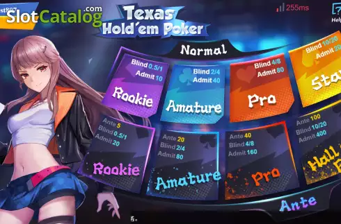 Скрин2. Texas Hold’em (Openbox Gaming) слот