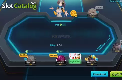 Скрин4. Texas Hold’em (Openbox Gaming) слот