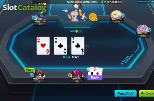 Скрин5. Texas Hold’em (Openbox Gaming) слот