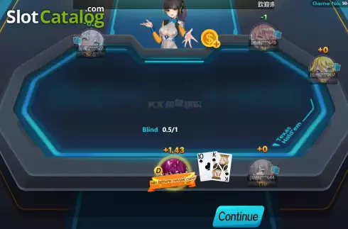 Скрин6. Texas Hold’em (Openbox Gaming) слот