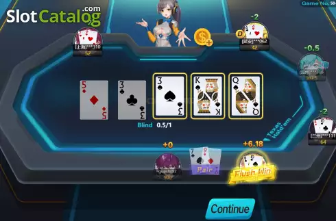 Скрин7. Texas Hold’em (Openbox Gaming) слот
