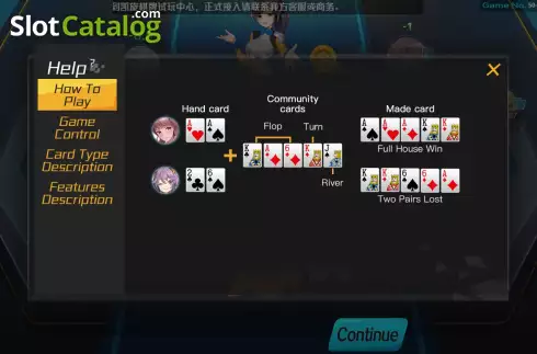 Скрин8. Texas Hold’em (Openbox Gaming) слот