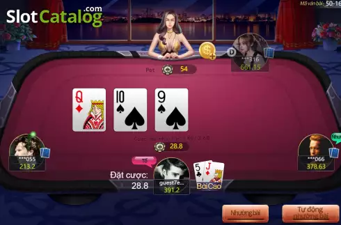 Скрин3. Texas Hold’em KX слот