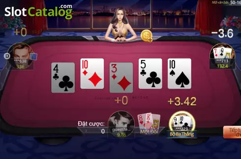 Скрин4. Texas Hold’em KX слот