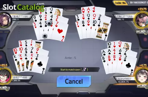 Скрин4. Thirteen Cards KX слот