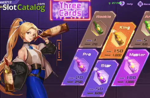 Скрин2. Three Cards (Openbox Gaming) слот