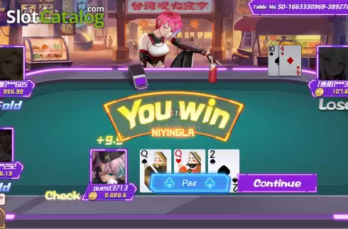 Скрин4. Three Cards (Openbox Gaming) слот