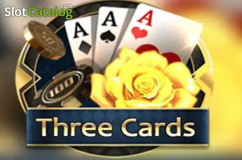 Three Cards V8 логотип