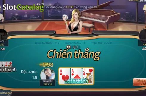 Скрин4. Three Cards KX слот