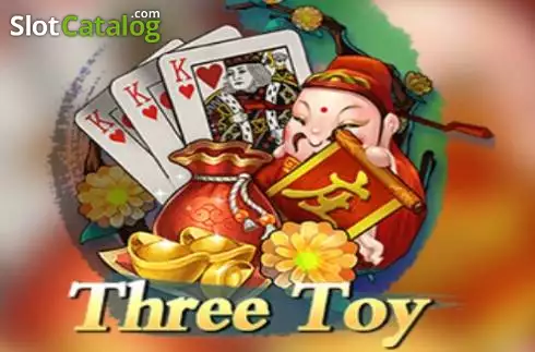Three Toy V8 логотип