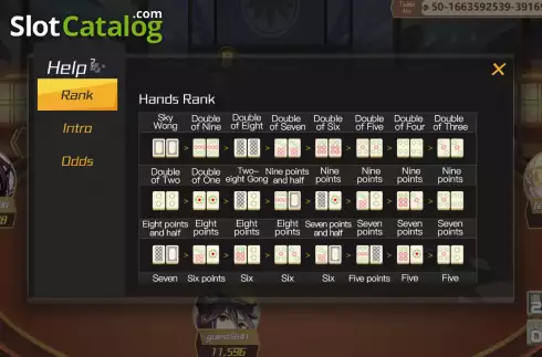 Скрин7. Two-Eight Gong KX слот