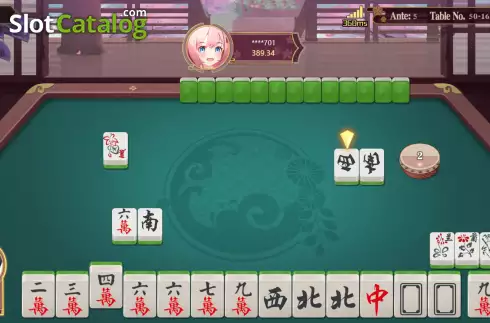 Скрин6. Two-player Mahjong KX слот