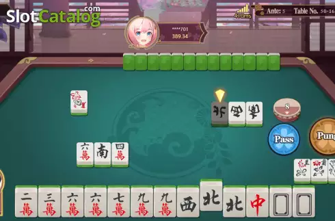 Скрин7. Two-player Mahjong KX слот