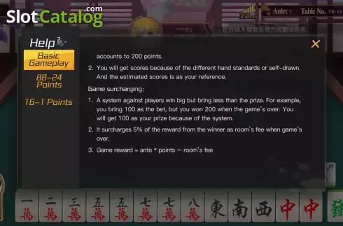 Скрин9. Two-player Mahjong KX слот