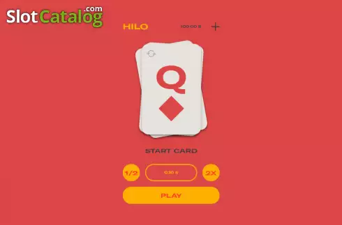 Скрин2. HILO (Orbital Gaming) слот