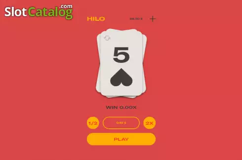 Скрин3. HILO (Orbital Gaming) слот