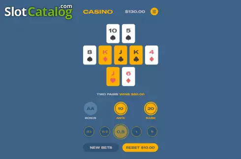 Скрин3. Casino Hold’em слот