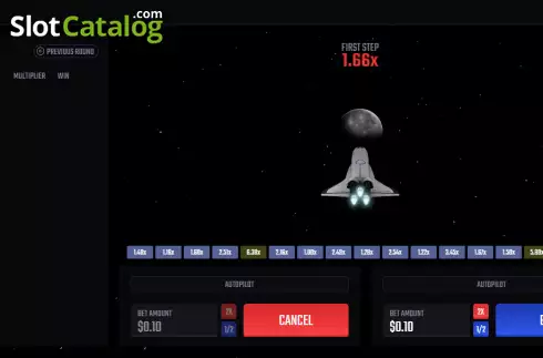 Скрин3. Stellar (Orbital Gaming) слот
