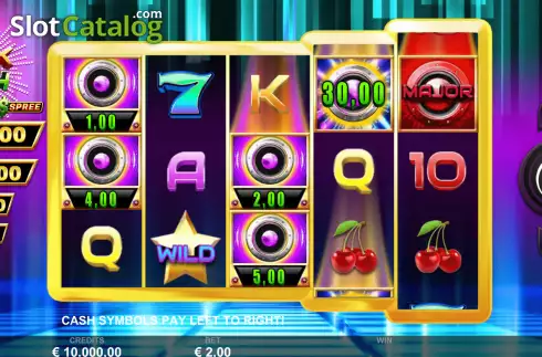 Скрин3. Quick Cash слот